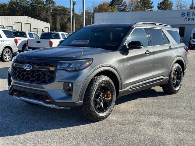 new 2026 Ford Explorer car, priced at $62,405