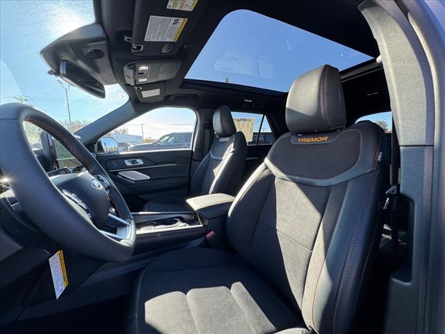 new 2026 Ford Explorer car, priced at $62,405