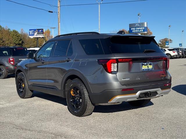 new 2026 Ford Explorer car, priced at $62,405