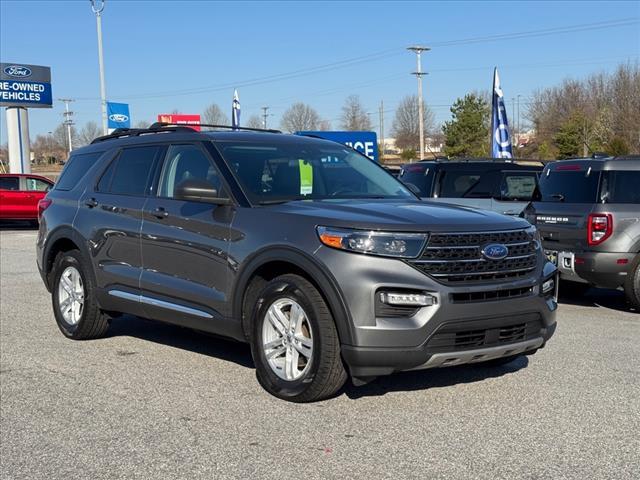 used 2022 Ford Explorer car, priced at $32,550