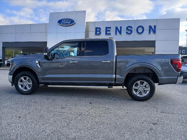 new 2024 Ford F-150 car, priced at $57,700