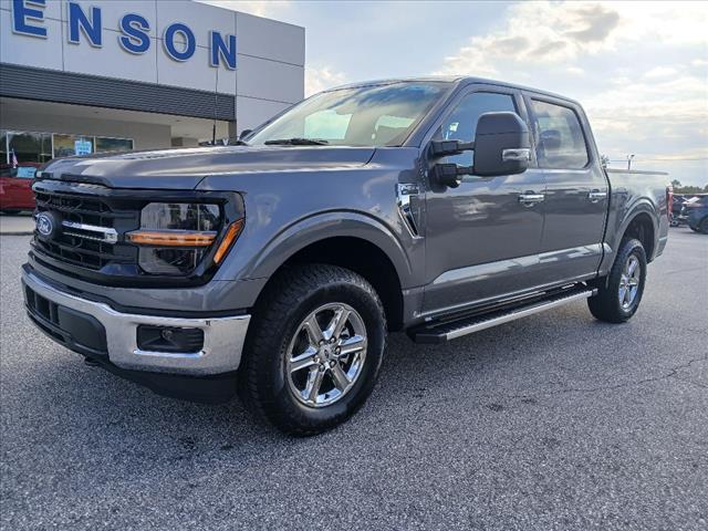 new 2024 Ford F-150 car, priced at $57,700