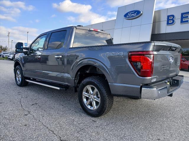 new 2024 Ford F-150 car, priced at $57,700