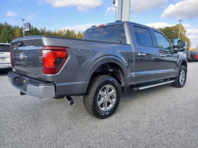 new 2024 Ford F-150 car, priced at $57,700