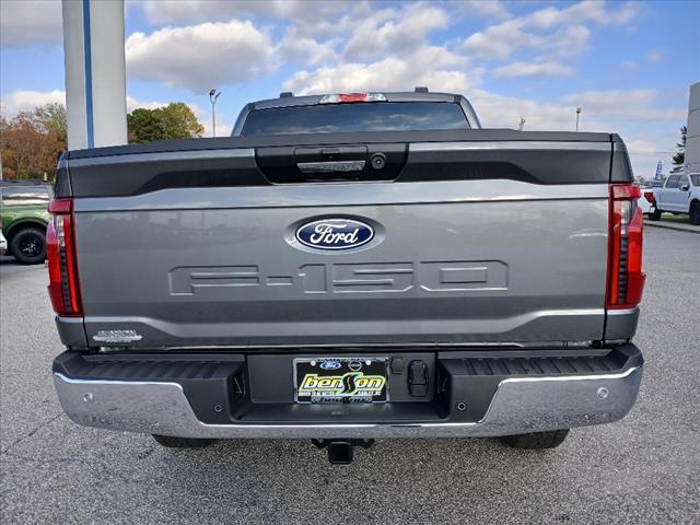 new 2024 Ford F-150 car, priced at $57,700