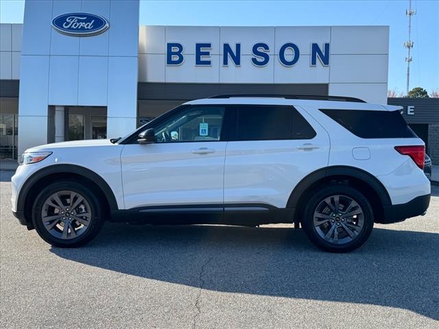 used 2024 Ford Explorer car, priced at $38,870