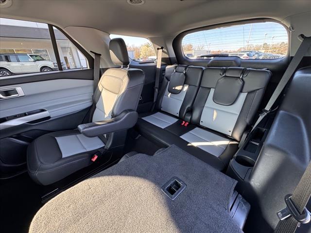 used 2024 Ford Explorer car, priced at $38,870
