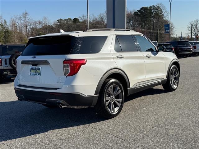 used 2024 Ford Explorer car, priced at $38,870