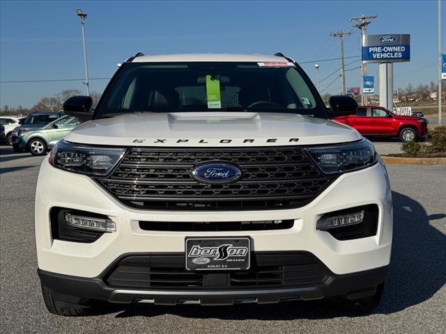 used 2024 Ford Explorer car, priced at $38,870