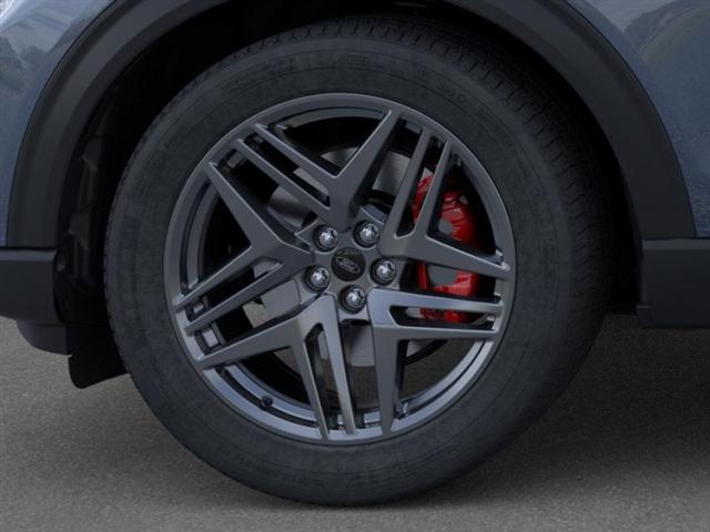 new 2025 Ford Explorer car, priced at $45,376