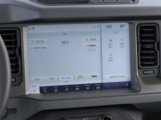 new 2025 Ford Bronco car, priced at $44,356