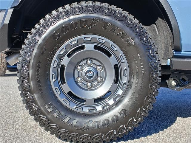 new 2024 Ford Bronco car, priced at $56,700