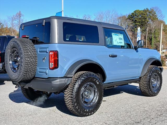 new 2024 Ford Bronco car, priced at $56,700