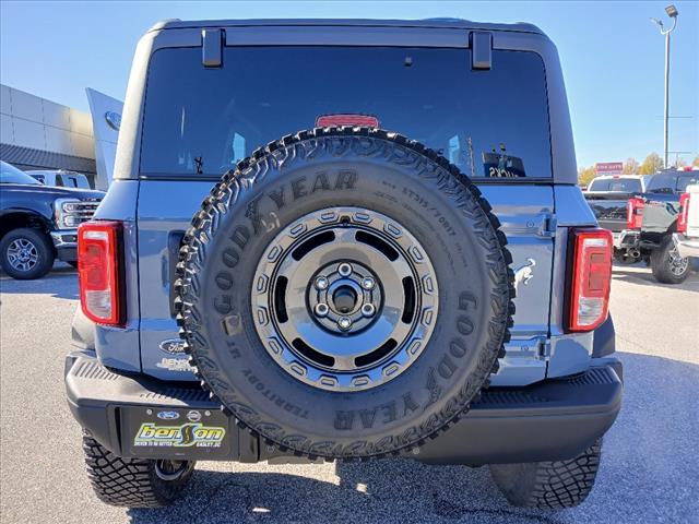 new 2024 Ford Bronco car, priced at $56,700