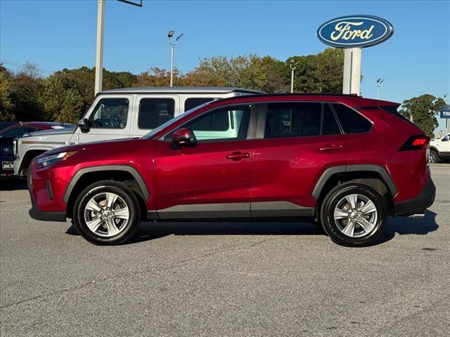 used 2022 Toyota RAV4 car, priced at $23,613