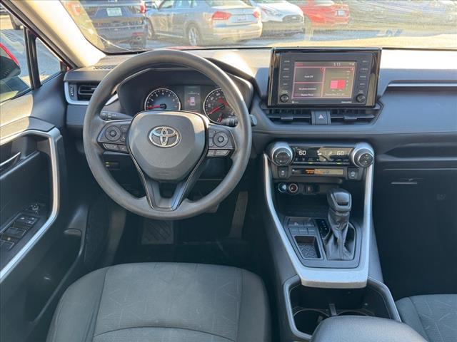 used 2022 Toyota RAV4 car, priced at $23,613