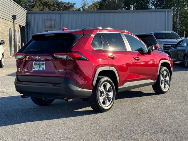 used 2022 Toyota RAV4 car, priced at $23,613