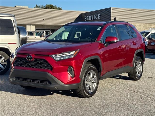 used 2022 Toyota RAV4 car, priced at $23,613