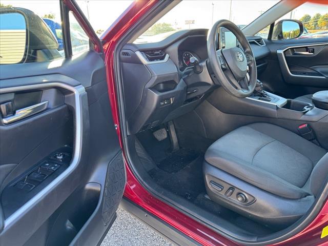 used 2022 Toyota RAV4 car, priced at $23,613