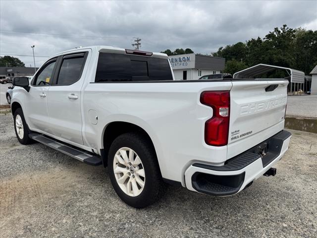 used 2021 Chevrolet Silverado 1500 car, priced at $37,942