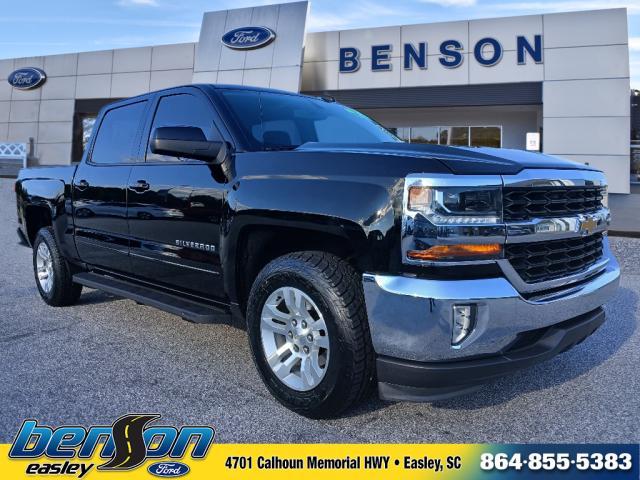 used 2018 Chevrolet Silverado 1500 car, priced at $18,660