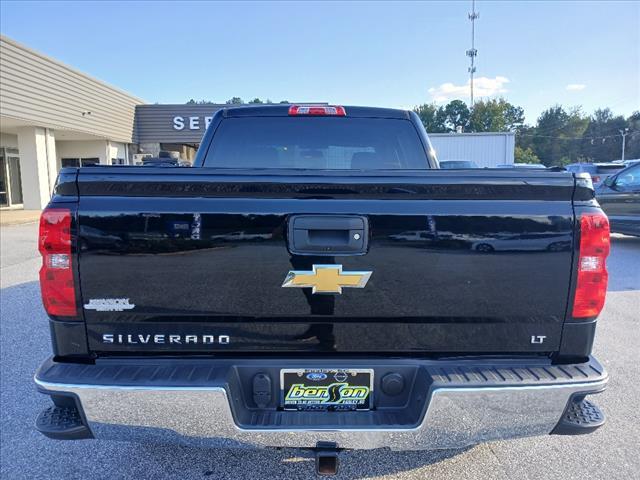 used 2018 Chevrolet Silverado 1500 car, priced at $18,660