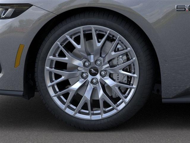 new 2025 Ford Mustang car, priced at $55,466