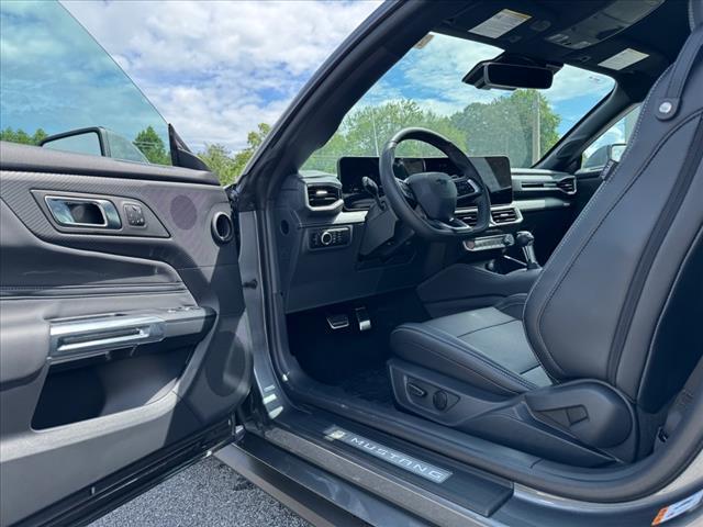 new 2025 Ford Mustang car, priced at $52,466