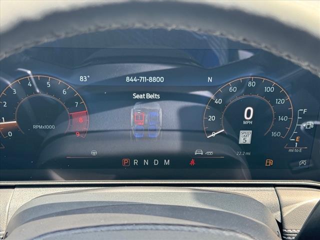 new 2025 Ford Mustang car, priced at $52,466