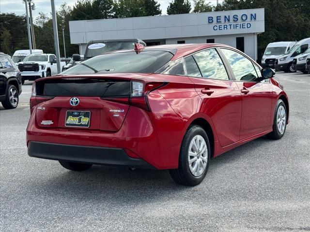 used 2021 Toyota Prius car, priced at $20,729