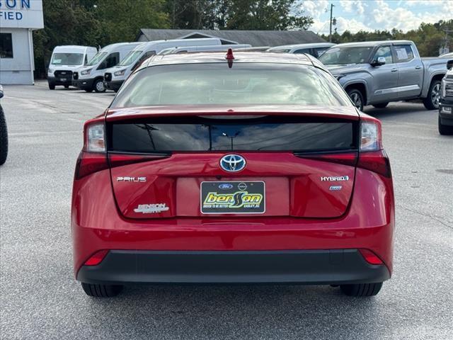 used 2021 Toyota Prius car, priced at $20,729