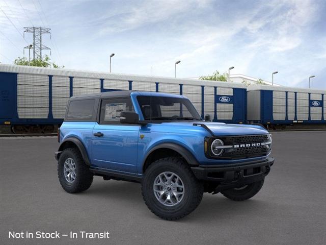 new 2025 Ford Bronco car, priced at $59,525