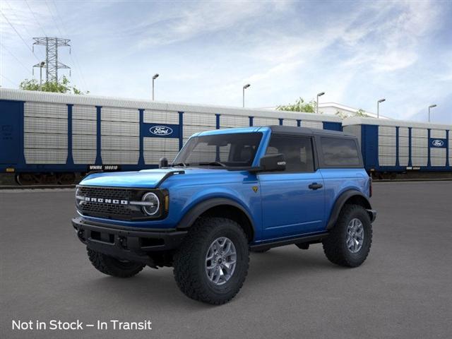 new 2025 Ford Bronco car, priced at $59,525