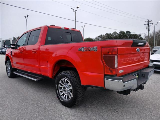 used 2020 Ford F-250 car, priced at $49,970