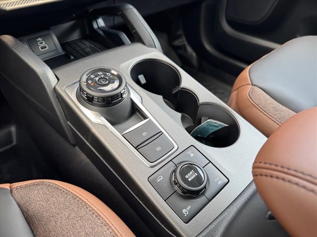new 2025 Ford Bronco Sport car, priced at $40,700