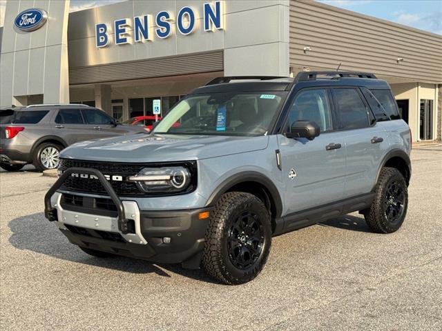 new 2025 Ford Bronco Sport car, priced at $40,700