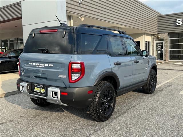 new 2025 Ford Bronco Sport car, priced at $40,700