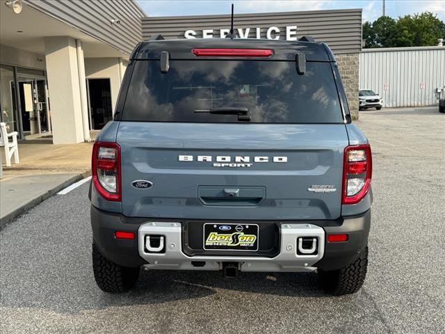 new 2025 Ford Bronco Sport car, priced at $40,700