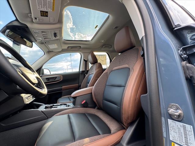 new 2025 Ford Bronco Sport car, priced at $40,700