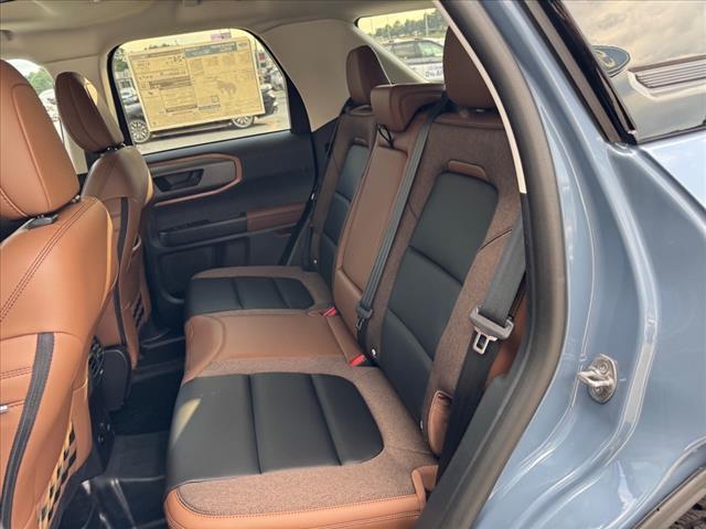 new 2025 Ford Bronco Sport car, priced at $40,700