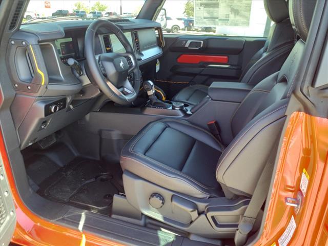 new 2024 Ford Bronco car, priced at $49,700