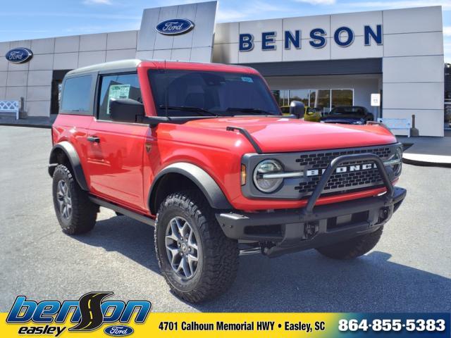 new 2024 Ford Bronco car, priced at $51,700
