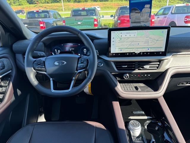 new 2025 Ford Explorer car, priced at $55,549