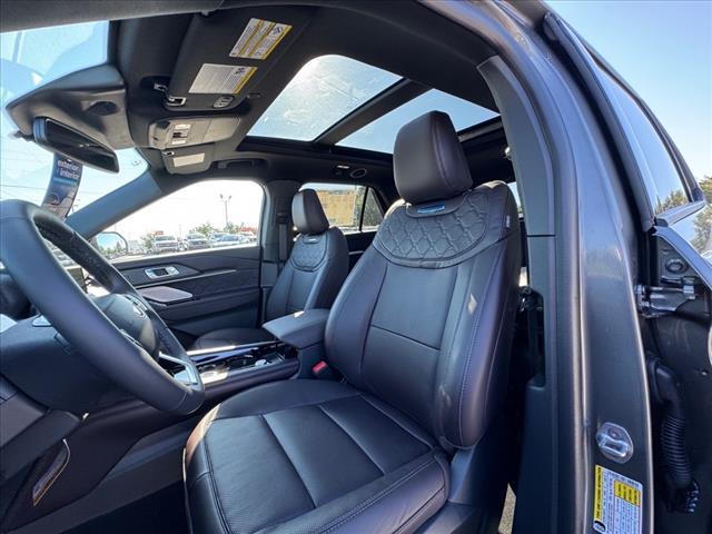 new 2025 Ford Explorer car, priced at $55,549