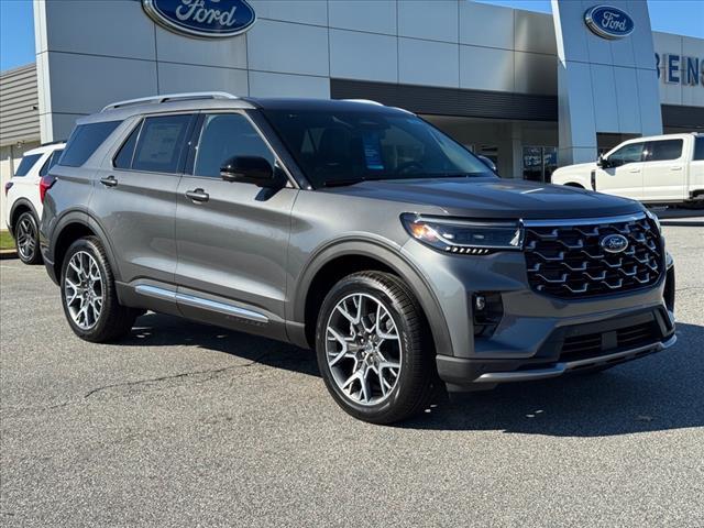 new 2025 Ford Explorer car, priced at $55,549