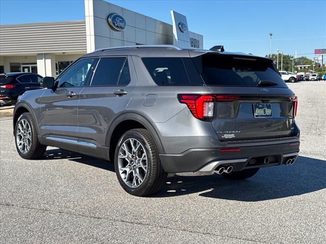 new 2025 Ford Explorer car, priced at $55,549