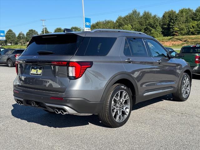 new 2025 Ford Explorer car, priced at $55,549