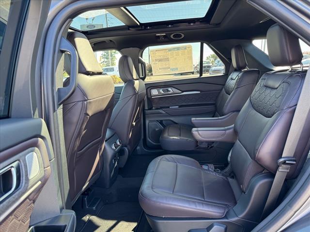 new 2025 Ford Explorer car, priced at $55,549