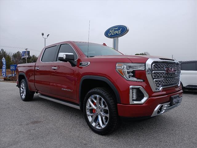 used 2020 GMC Sierra 1500 car, priced at $41,180