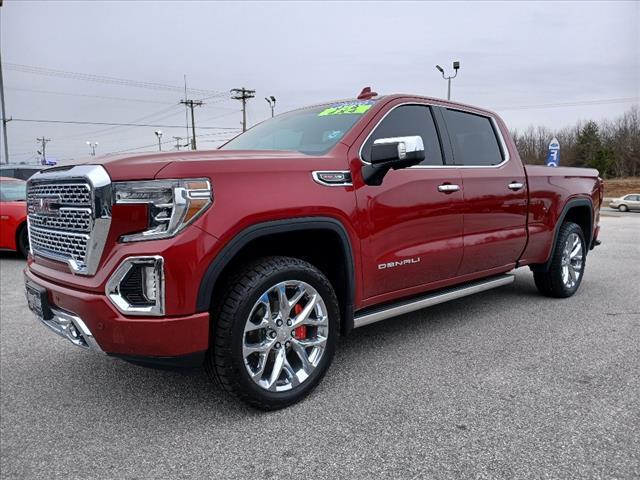 used 2020 GMC Sierra 1500 car, priced at $41,180